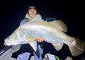 Dane fished an evening session with Monduran guide Jake and landed a couple of metreys amongst several dropped fish