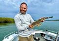 Bright shiny presentations such as this Rapala Crush City Imposter catch flatties. Mark with recent evidence