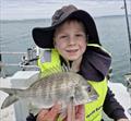 There are huge numbers of bream to be caught at present. Shallow reefs, flats and rock bars are good places to start your search