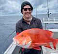Some days are diamonds. Double Island Point Fishing Charter clients have relished multi-red days recently