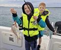 Kids always have fun when fishing on Hot Reels Charters