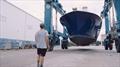 Jarrett Bay Boatworks yard