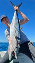 Spaniards are being caught on Hot Reels charters once again