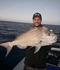 Zac was one of many fishos out there chasing snapper as soon as the season opened