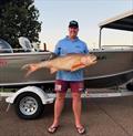 Andrew caught this solid thready recently. Just one of many for this spring no doubt