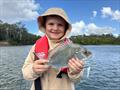 Put the kids onto the bream these school holidays, while they are still about in such big numbers