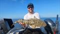 Ahh, there it is! We knew Jacko couldn't take Dan fishing without a session on the flatties