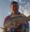 Ryan with a tagged mangrove jack on an MMD Splash Prawn. It's jack time fishos, so get out there and into them