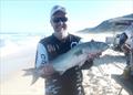 Andrew had a great time fishing Fraser Island's surf gutters and headlands last weekend