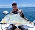Catching diamonds is a highlight of a day fishing with Saltwater Playground Charters