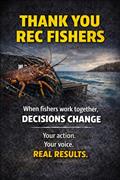 Commercial-free rock lobster fishing on the east coast this Easter!
