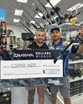 You've only got until close of business tomorrow to secure your chance to win $1,000 from Daiwa like Cooper