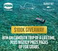 Win 100k in prizes with PENN