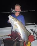 Ollie Pearce is a highly accomplished angler for his age, and added a metre barra to his brag list recently