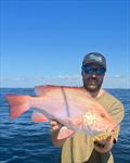 Fisho's staffer, Kealan, fooled this tasty little nanny into taking his soft vibe