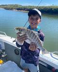 Tarj caught his PB grunter recently. A fish he is bound to better if he keeps seeking them this time of year