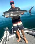 Luke took advantage of glassed-out weather to head out chasing longtails