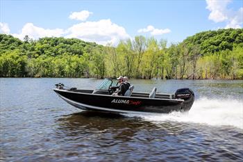 FIND YOUR FISHING FREEDOM WITH 2022 ALUMACRAFT PRO SERIES BASS BOATS - BRP