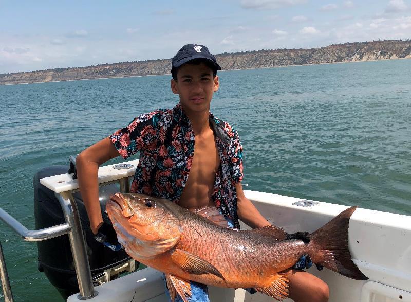 Sakko's African Red Snapper - photo © IGFA