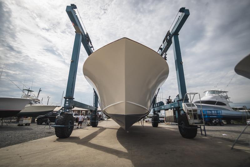 GameBoat, the 62' Tarheel photo copyright Bayliss Boatworks taken at  and featuring the Fishing boat class