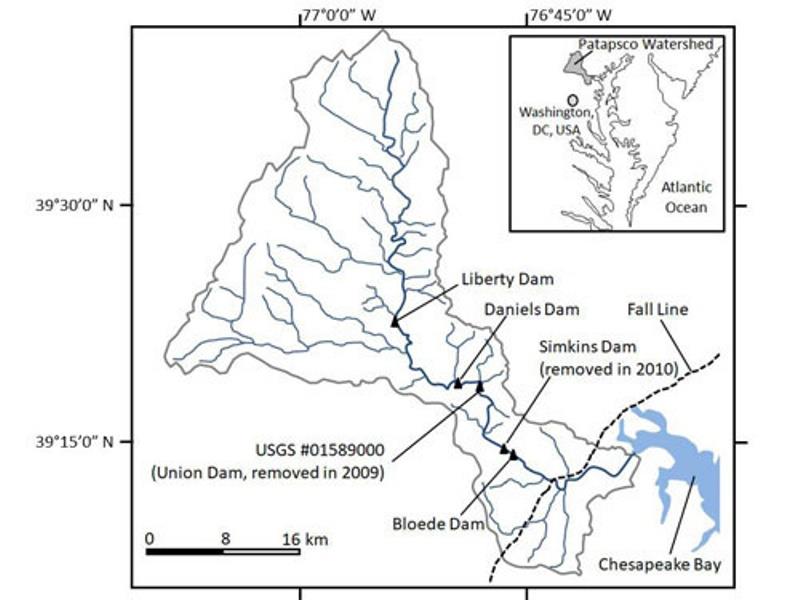 Patapsco River watershed in Maryland photo copyright NOAA Fisheries taken at  and featuring the Fishing boat class