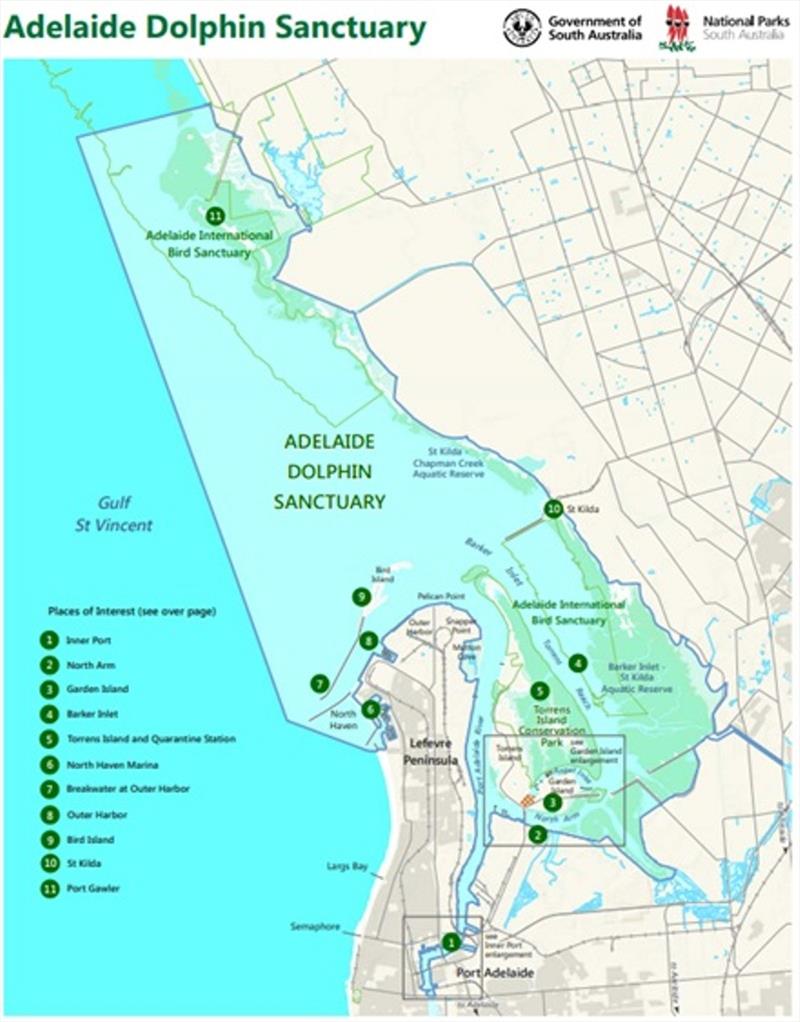 Dolphin Sanctuary speed restrictions review photo copyright Boating Industry Association taken at  and featuring the Fishing boat class