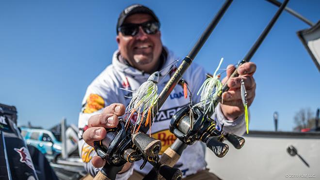 Top 10 baits from Grand Lake FLW Tour event
