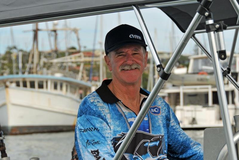 Jeff with wife Sue showing some Canadian friends around Moreton Bay in his AMM Sea Class 4900 Centre Console photo copyright Australian Master Marine taken at  and featuring the Fishing boat class