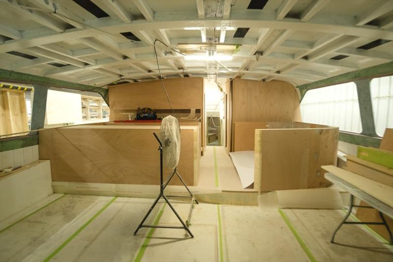 Blue View - Bayliss 78' photo copyright Bayliss Boatworks taken at  and featuring the Fishing boat class