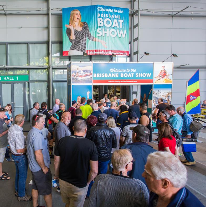 Brisbane Boat Show photo copyright Photographer at Large taken at  and featuring the Fishing boat class