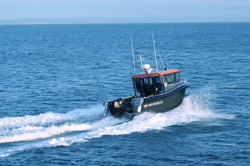 The 750ULR can be configured for multiple applications and is compatible with various equipment, combined with it's increased range it is a truly versatile and nimble commercial workboat - photo © Power Equipment 
