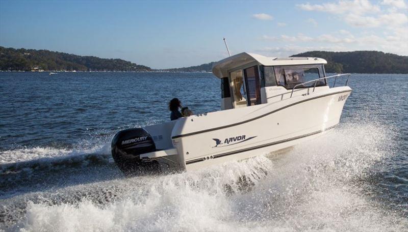 Arvor 675 Sportsfish photo copyright Arvor taken at  and featuring the Fishing boat class