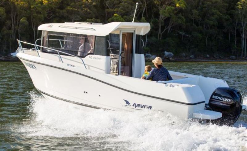 Arvor 675 Sportsfish photo copyright Arvor taken at  and featuring the Fishing boat class