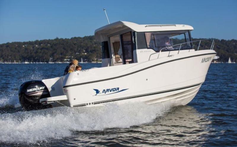 Arvor 675 Sportsfish photo copyright Arvor taken at  and featuring the Fishing boat class