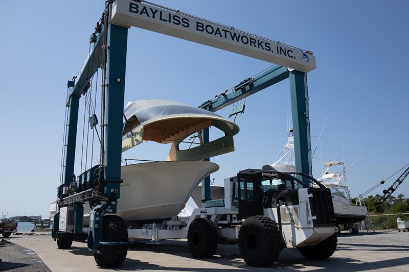 Old Reliable Bayliss 72' photo copyright Bayliss Boatworks taken at  and featuring the Fishing boat class