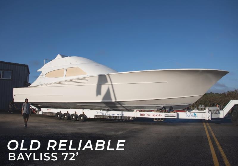 Bayliss 72' Old Reliable photo copyright Bayliss Boatworks taken at  and featuring the Fishing boat class
