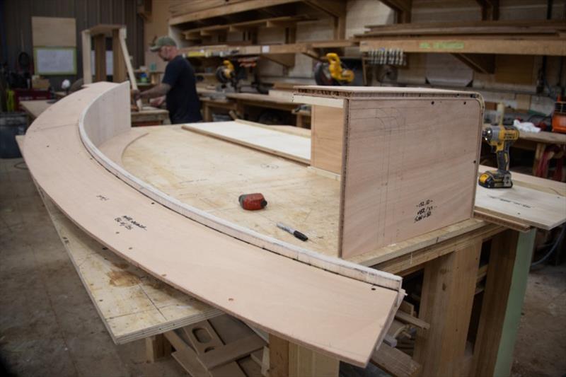 Bayliss 72' Old Reliable photo copyright Bayliss Boatworks taken at  and featuring the Fishing boat class