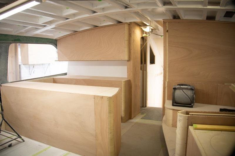 Bayliss 72' Old Reliable photo copyright Bayliss Boatworks taken at  and featuring the Fishing boat class