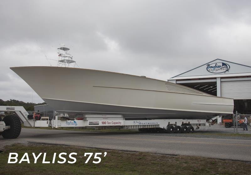 Bayliss 75' photo copyright Bayliss Boatworks taken at  and featuring the Fishing boat class