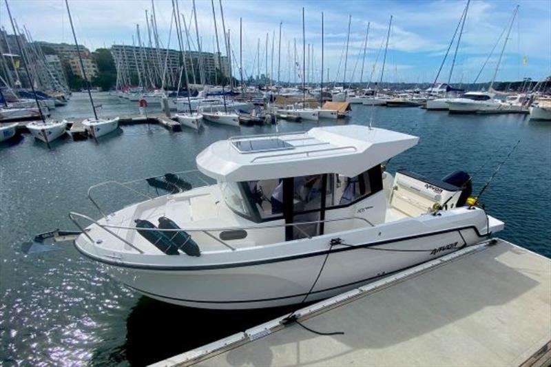 Arvor 805 Sportsfish photo copyright Arvor Australia taken at  and featuring the Fishing boat class
