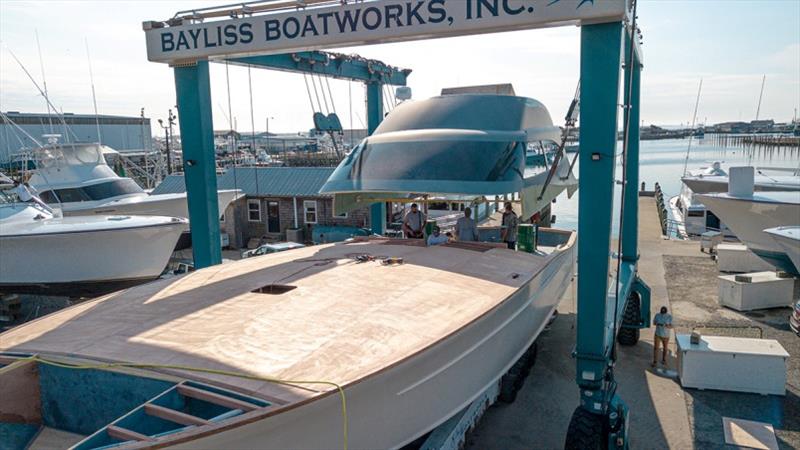 Bayliss 75' photo copyright Bayliss Boatworks taken at  and featuring the Fishing boat class