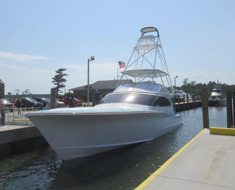 Jarrett Bay 67' Sea Wish photo copyright Jarrett Bay Boatworks taken at  and featuring the Fishing boat class