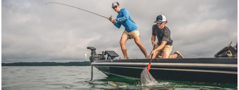 New Bass Series offers anglers a competitive advantage photo copyright G. Loomis taken at  and featuring the Fishing boat class