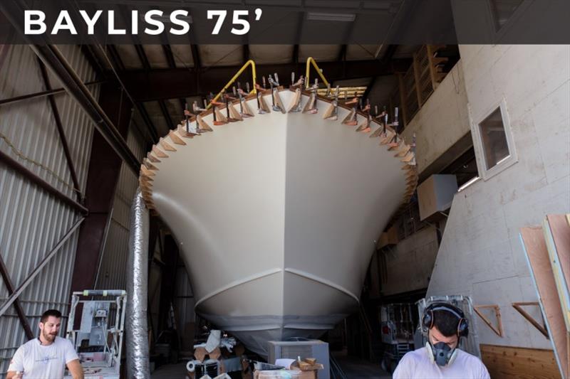 Bayliss 75' - photo © Bayliss Boatworks