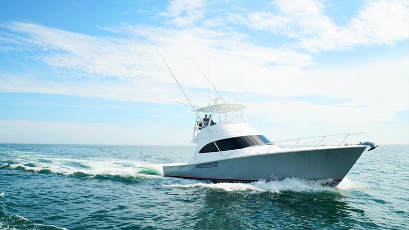 Scania-Powered Viking 46 Billfish photo copyright Scania taken at  and featuring the Fishing boat class