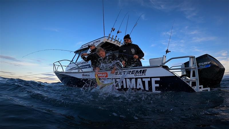 Ultimate Charters photo copyright Mercury Marine taken at  and featuring the Fishing boat class