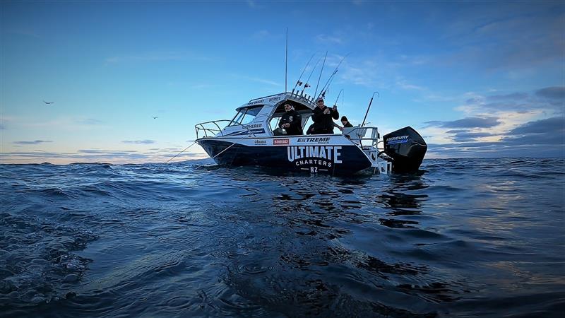 Ultimate Charters photo copyright Mercury Marine taken at  and featuring the Fishing boat class