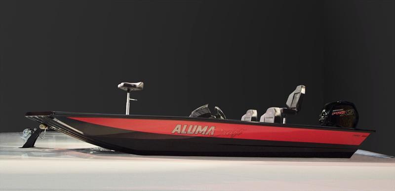 2022 Alumacraft Pro Series boats are optimized for anglers to get the most of their time on the water photo copyright BRP taken at  and featuring the Fishing boat class