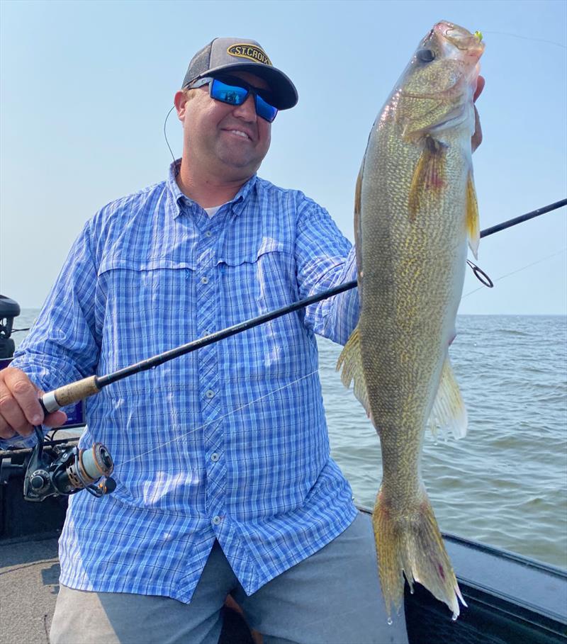 Summer multispecies fishing photo copyright St. Croix Rods taken at  and featuring the Fishing boat class