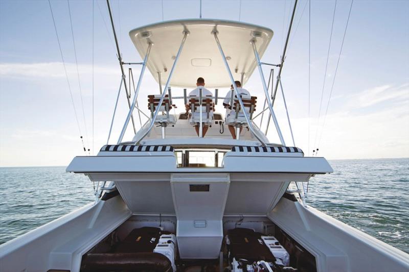 Bertram 35 Flybridge photo copyright Bertram Yachts taken at  and featuring the Fishing boat class